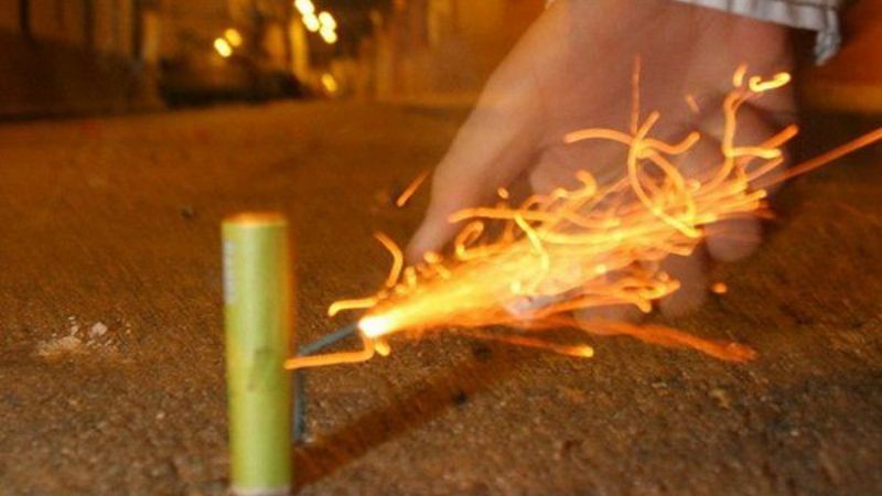 Cinco niños fueron atendidos por quemaduras de pirotecnia