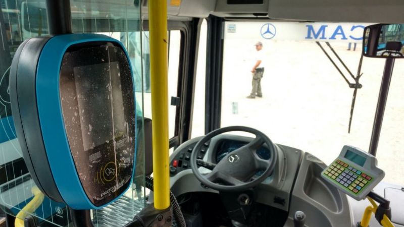 Lucía hará el primer viaje con la tarjeta SUBE en Catamarca