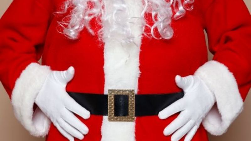 Disfrazado de Papa Noel se llevó 100 mil pesos