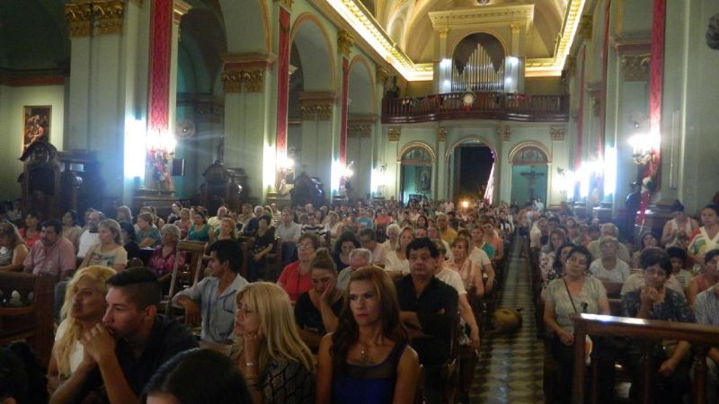 El Obispo admitió como aspirante al sacerdocio a un seminarista en Navidad