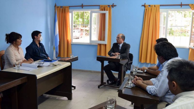 Denett aclara “dudas” sobre la Guardia Urbana en Fray M. Esquiú