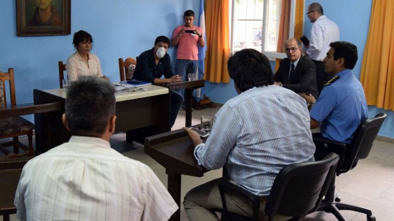 Denett aclara “dudas” sobre la Guardia Urbana en Fray M. Esquiú