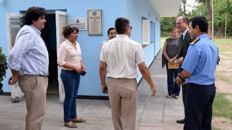 Denett aclara “dudas” sobre la Guardia Urbana en Fray M. Esquiú