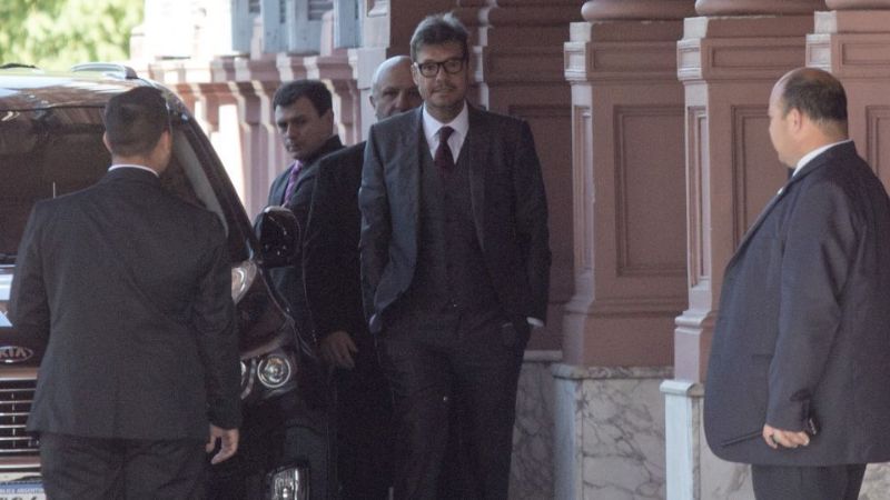 Tinelli castigó al Gobierno en Twitter