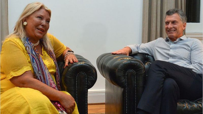 Carrió festejó la designación de los nuevos ministros