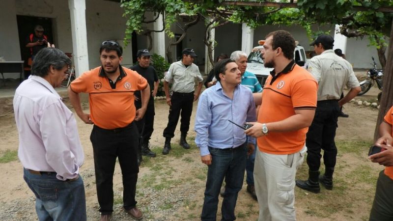 Se realizó el simulacro de evacuación en El Rodeo