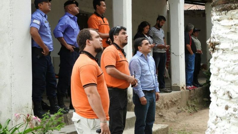 Se realizó el simulacro de evacuación en El Rodeo