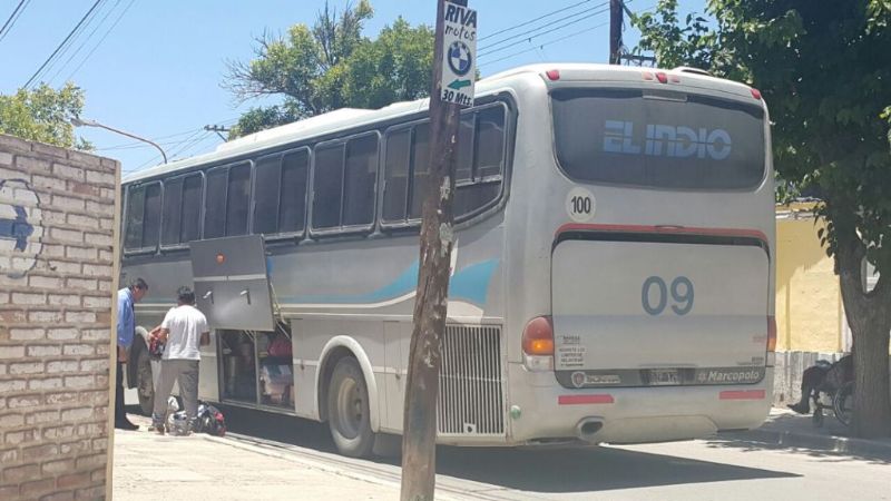 Encuentran marihuana y cocaína en colectivo que iba a Santa María