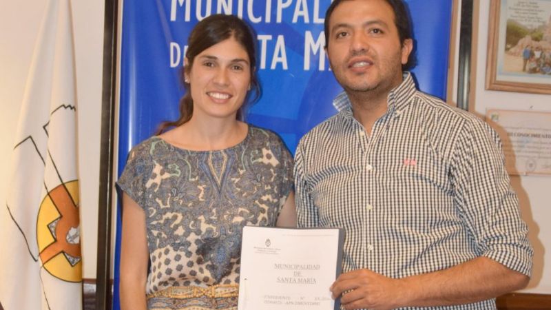 La plaza principal de Santa María tendrá nueva iluminación led