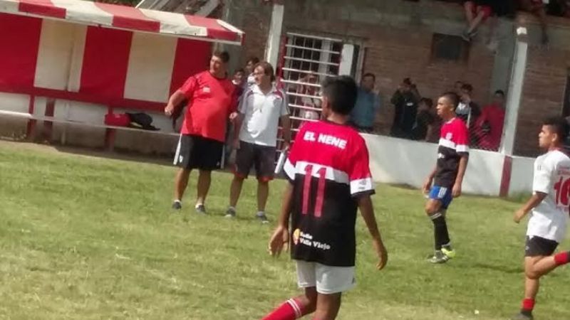 Culminó la detección de talentos de River en Catamarca