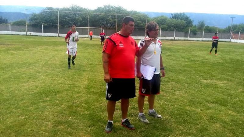 Culminó la detección de talentos de River en Catamarca