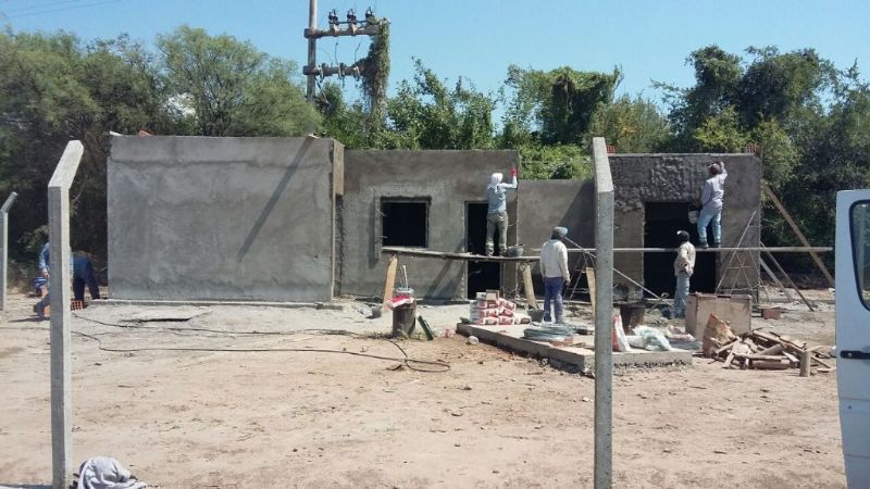 Obras para mejorar el servicio de agua potable