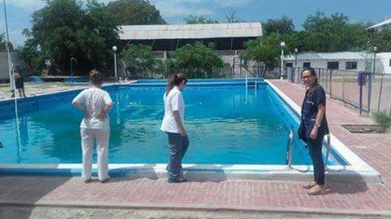Controles a natatorios de la Capital
