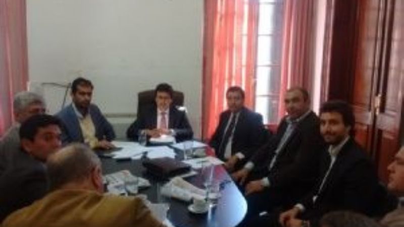 Intendentes se reúnen en la Comisión de Participación