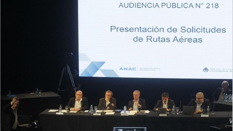 Cinco aerolíneas, algunas low cost, pidieron rutas para operar en 2017