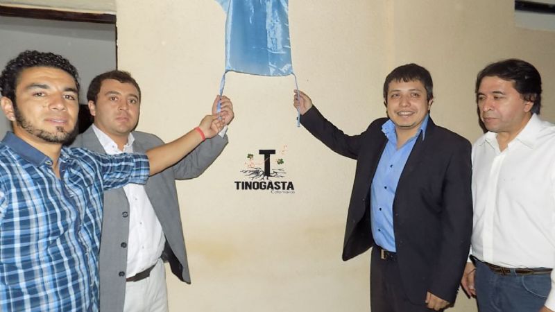 Nóblega inauguró obras en El Puesto