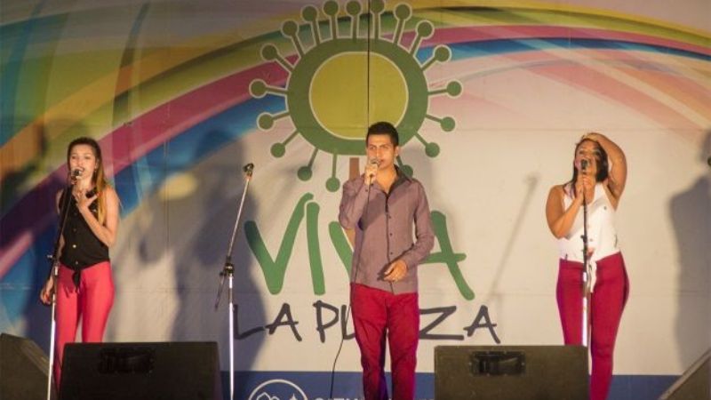 Vuelve “Viva la plaza” junto a “Aquí Cultura”