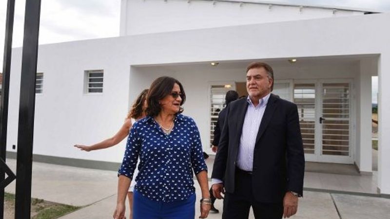 La Gobernadora recorrió obras en el sur capitalino