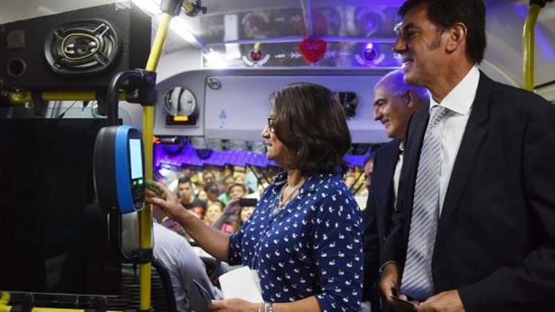 El sistema SUBE ya funciona en Catamarca