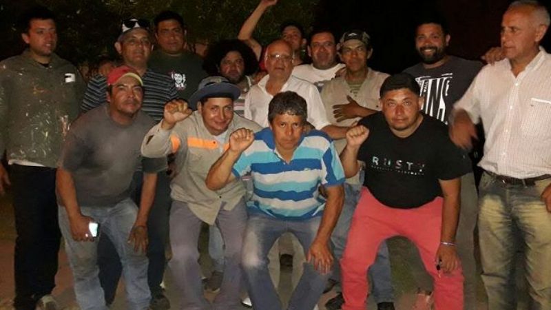 “Salí reconfortado”, dijo el sindicalista Escalante tras su liberación