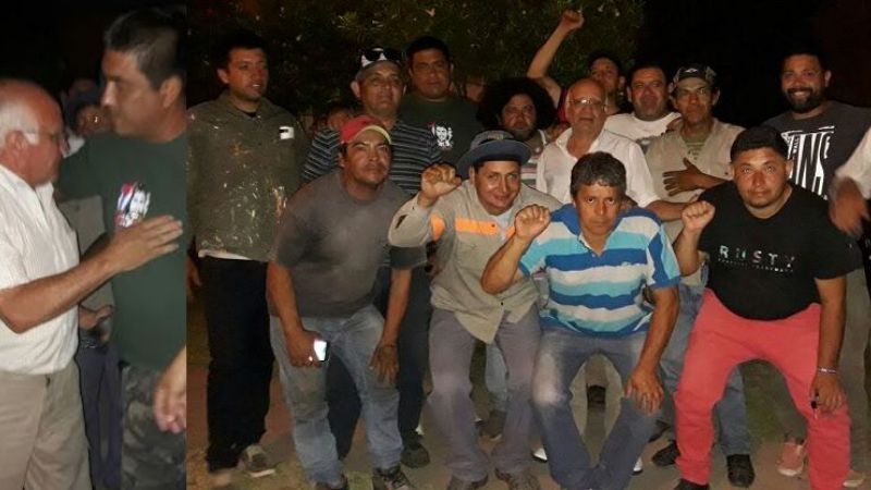 “Salí reconfortado”, dijo el sindicalista Escalante tras su liberación