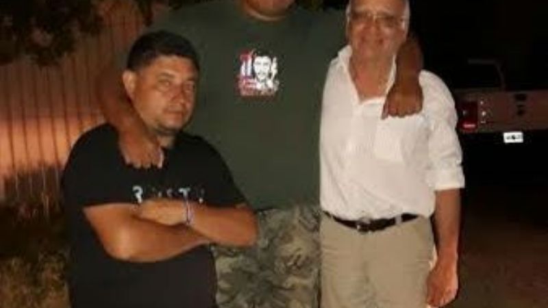 “Salí reconfortado”, dijo el sindicalista Escalante tras su liberación