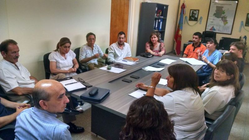 Mesa de trabajo para prevención de Dengue, Chikungunya y Zika