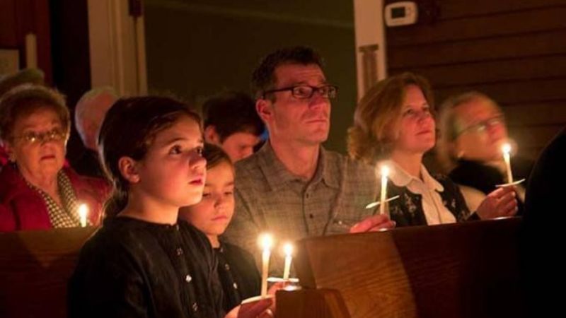 Fiesta de la Sagrada Familia de Nazareth en la Gruta de Choya