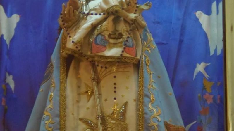 Inician las fiestas patronales de la Virgen de Belén en el 110° aniversario del Santuario