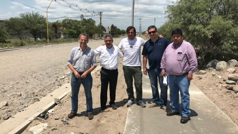 Jalil lanzó las dos primeras obras para 2017