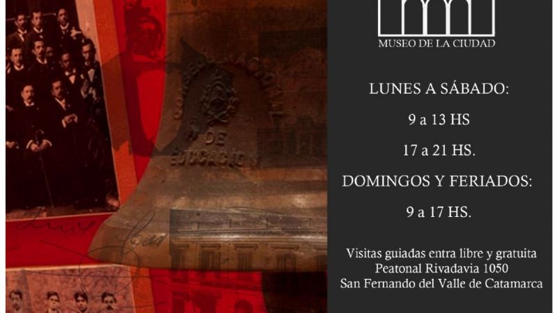 Horario de verano en el Museo de la Ciudad