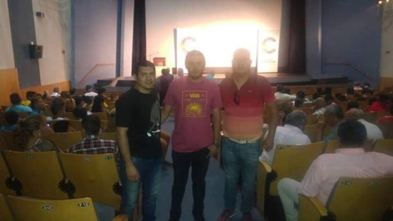 Los "Santos" del Barrios sur, recibieron subsidio