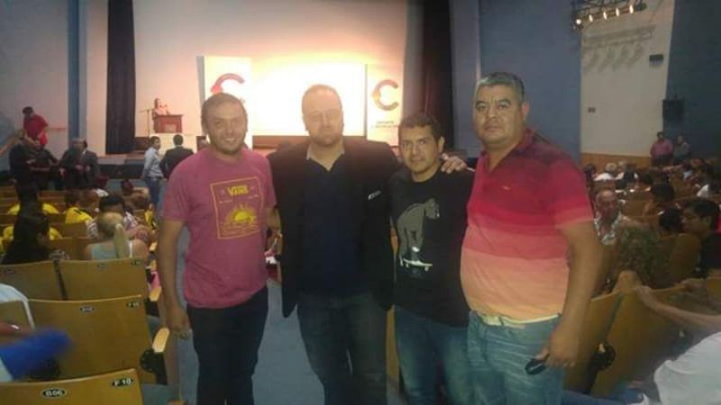 Los "Santos" del Barrios sur, recibieron subsidio