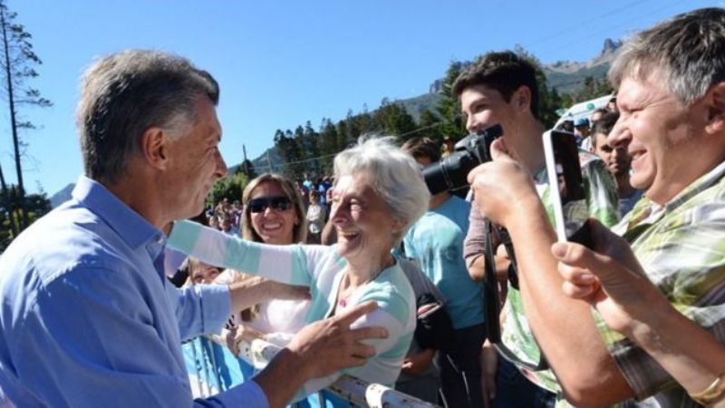 Macri: "Tuvimos un año duro", pero en 2017 "vamos a crecer"