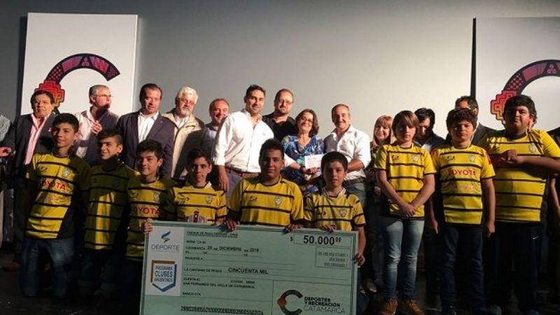 67 entidades beneficiadas con el programa “Clubes Argentinos”