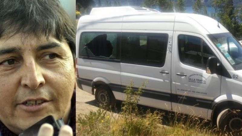 ATE asegura que sus militantes no arrojaron las piedras al vehículo de Macri