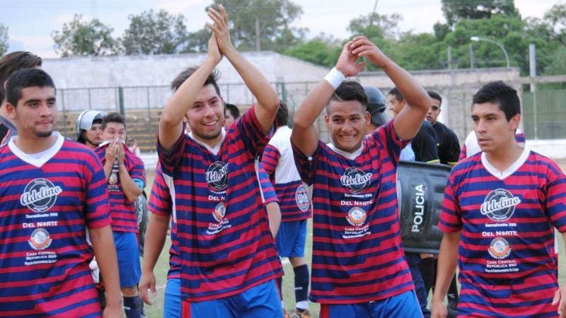 Capitalinos con chacareros y Villa Cubas con andalgalenses