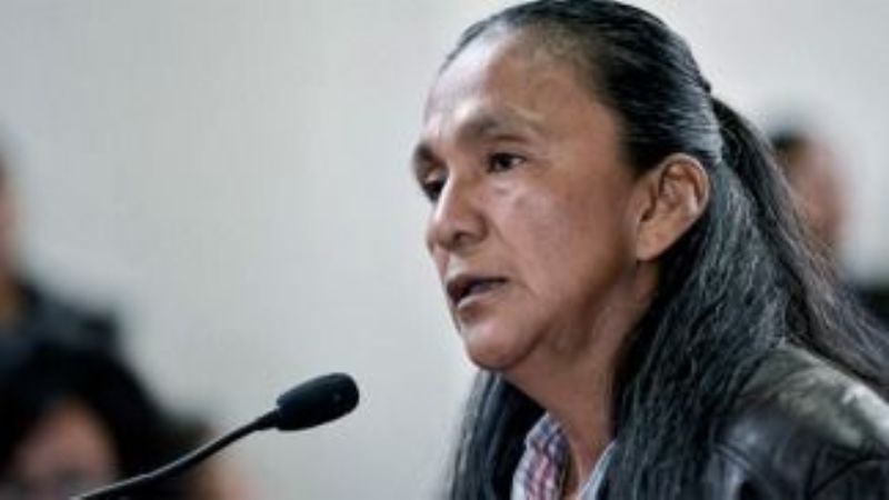 Tres años de prisión en suspenso para Milagro Sala