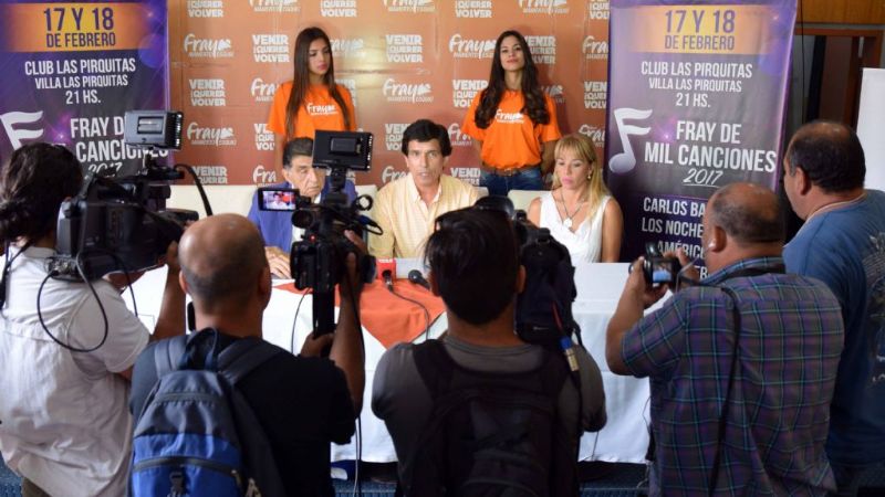 Se lanzó el festival "Fray de Mil Canciones"