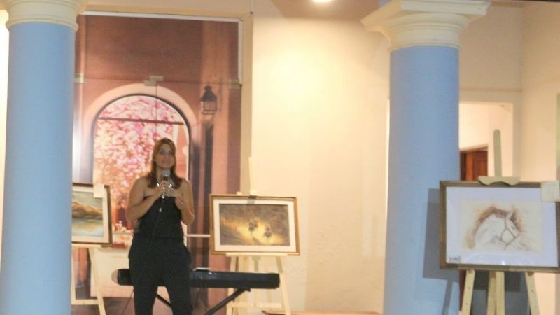 Inauguró la Muestra Remembranzas en la Casa de la Cultura