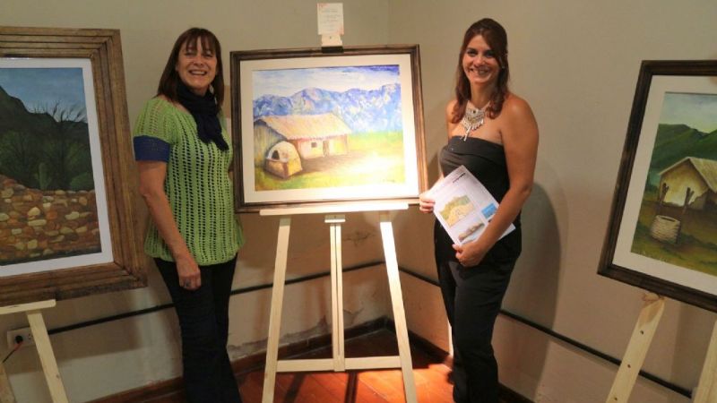 Inauguró la Muestra Remembranzas en la Casa de la Cultura