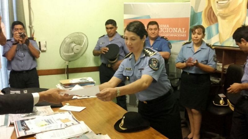 Asumió la subjefe de Policía