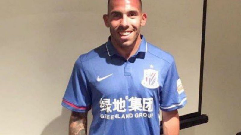 No es cuento chino: Tevez el jugador mejor pago de la historia