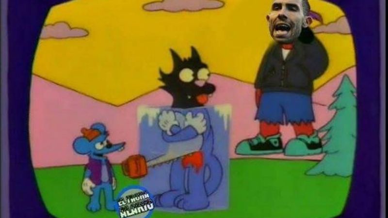 Hinchas de River cargan a los de Boca por la partida de Carlitos