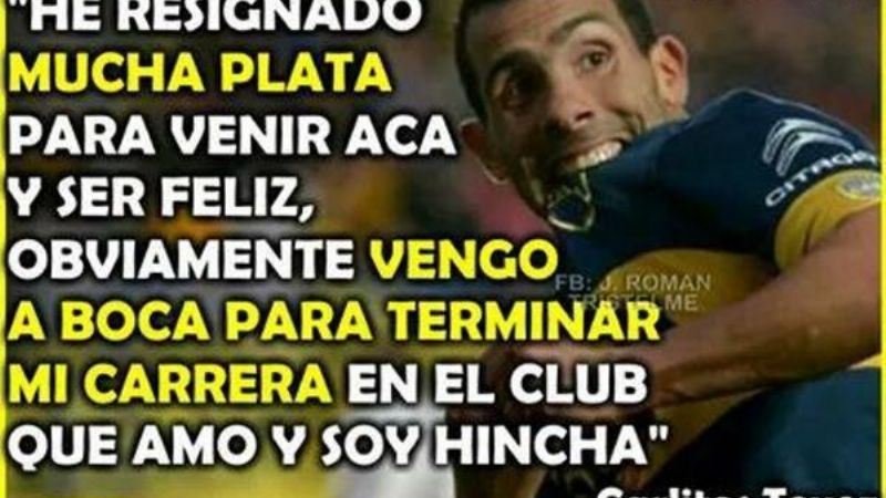 Hinchas de River cargan a los de Boca por la partida de Carlitos