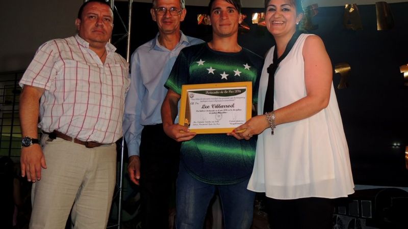 Se reconoció a los “Destacados de La Paz 2016”