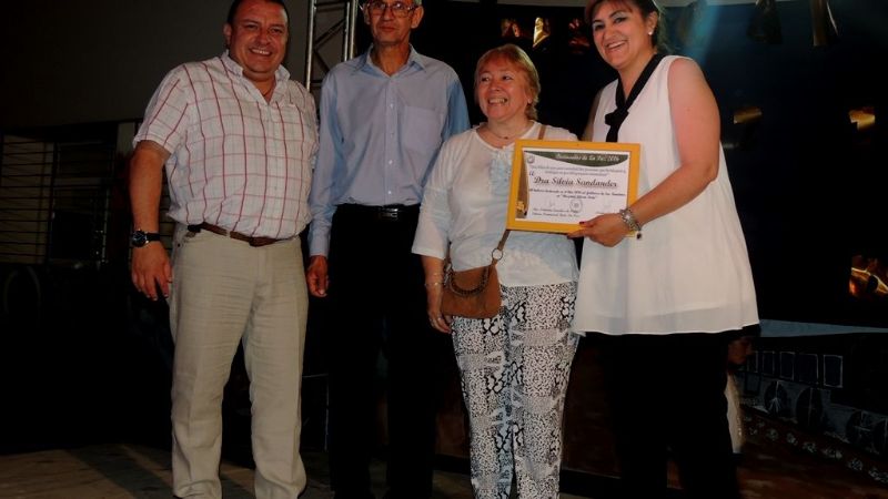 Se reconoció a los “Destacados de La Paz 2016”