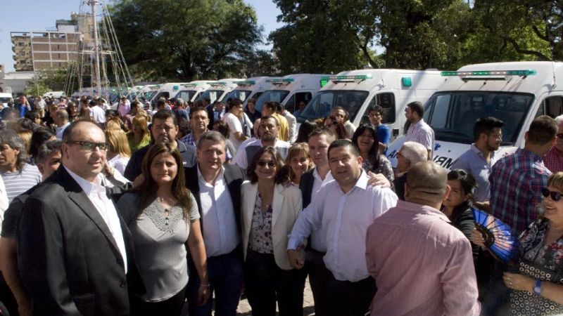 Lucía anunció que concluirá la obra del Hospital de Niños con fondos provinciales
