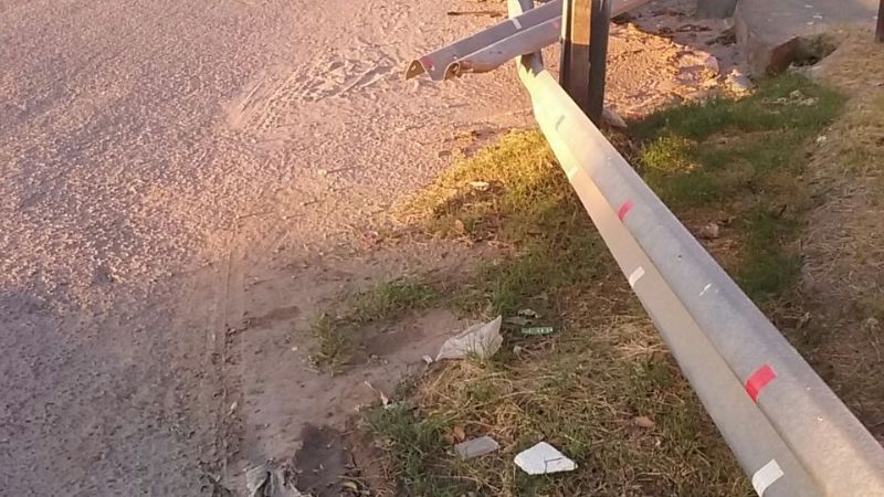 Curva peligrosa, ahora peor