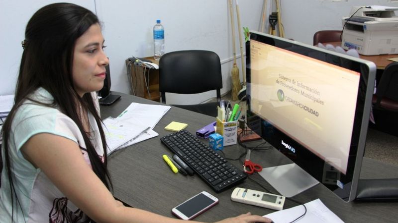 Nuevo Sistema de Información de Proveedores Municipales